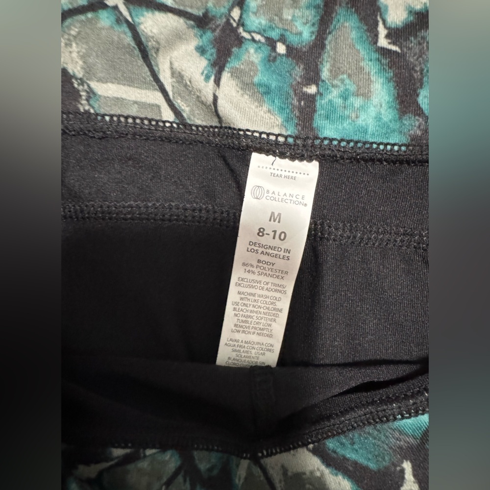 Balance Collection Reversible Yoga Pants NWT - Picture 3 of 3